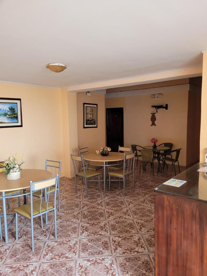 Hostal Haziel Salinas  Exterior photo