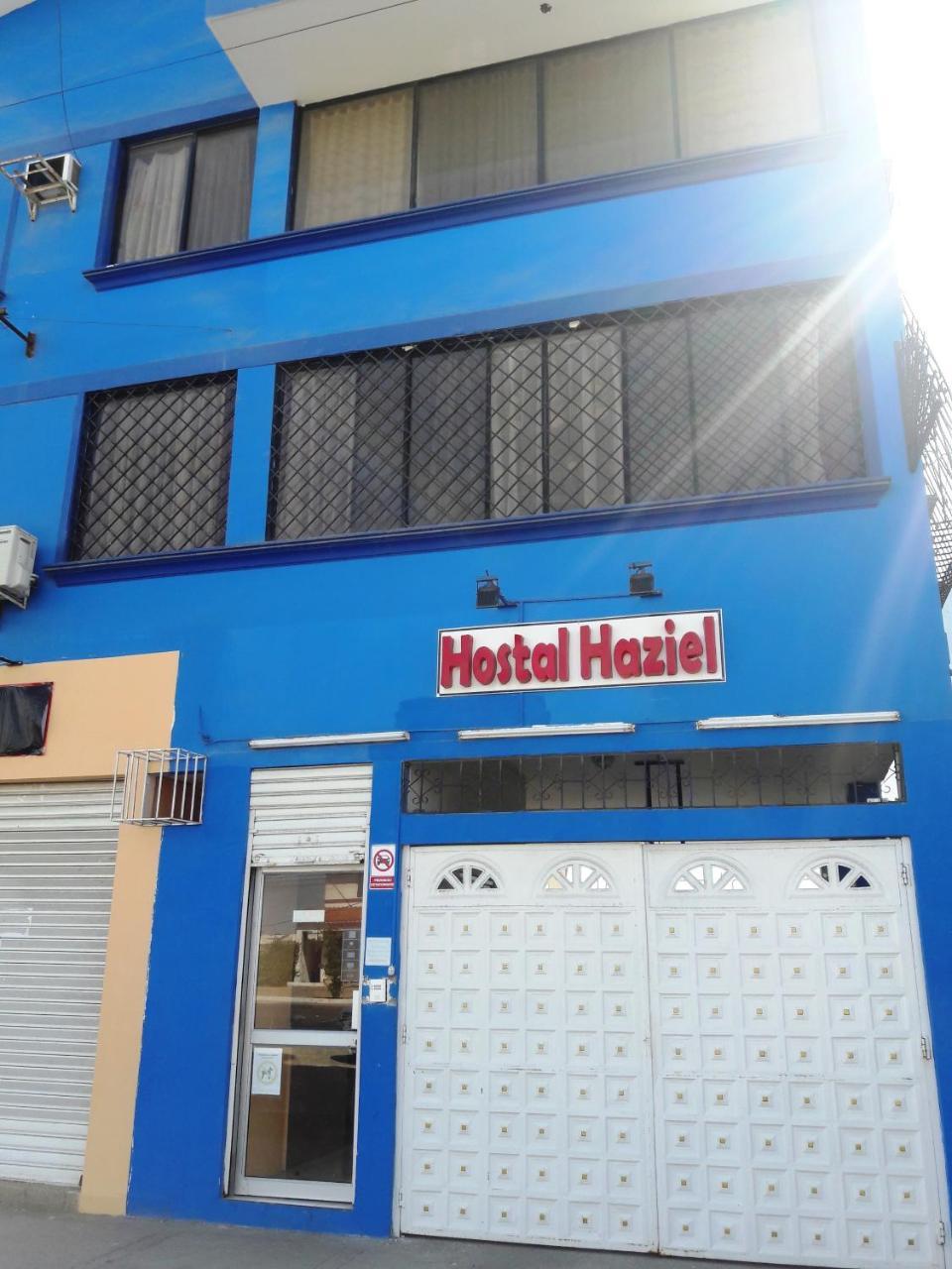 Hostal Haziel Salinas  Exterior photo